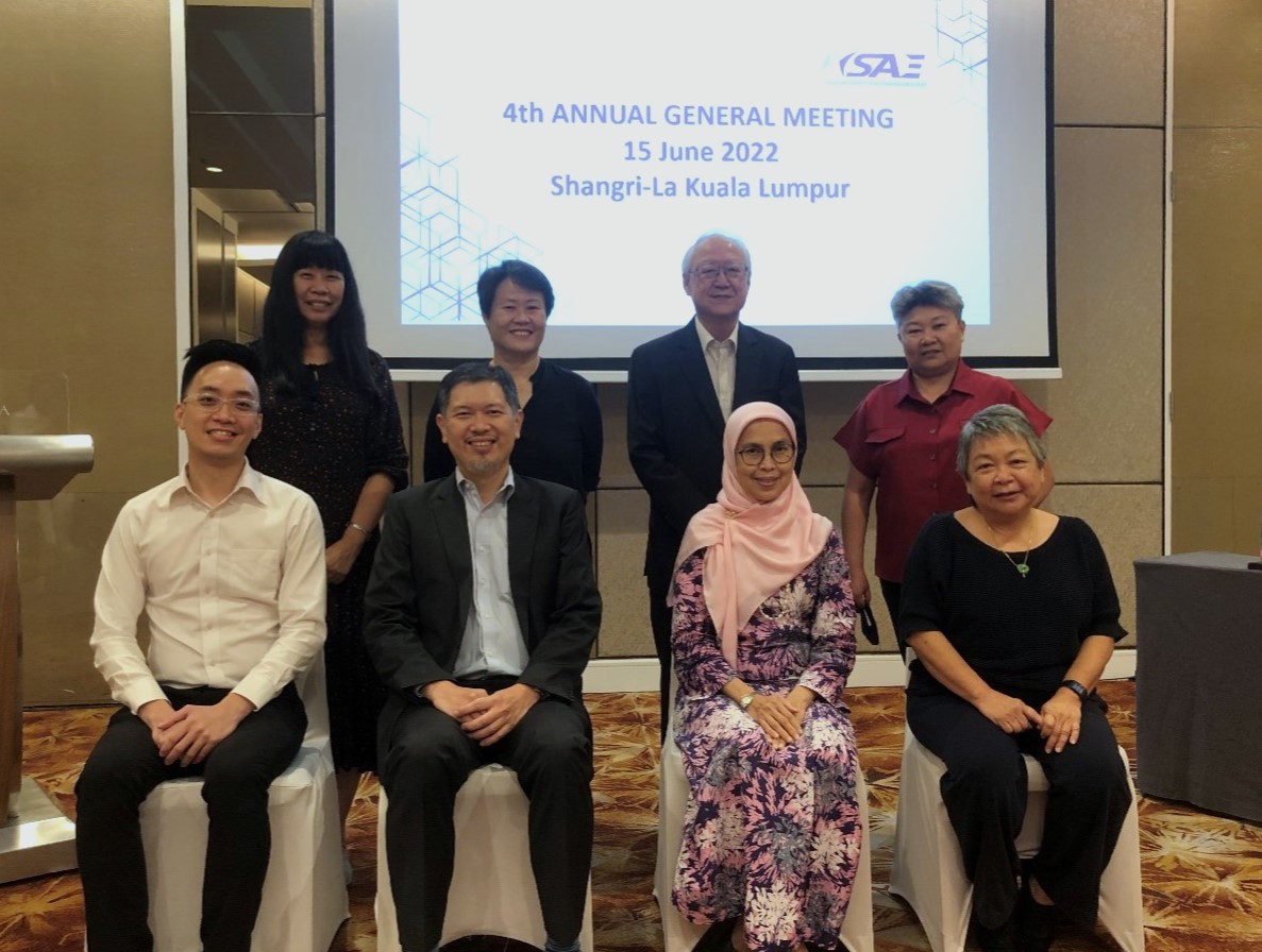 Malaysian Society of Association Executives (MSAE) announces its new